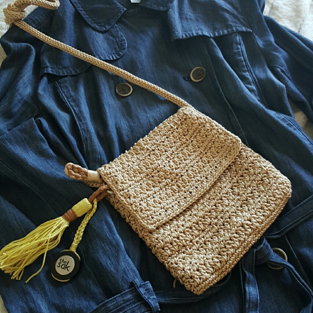 NWOT SAK with keyring